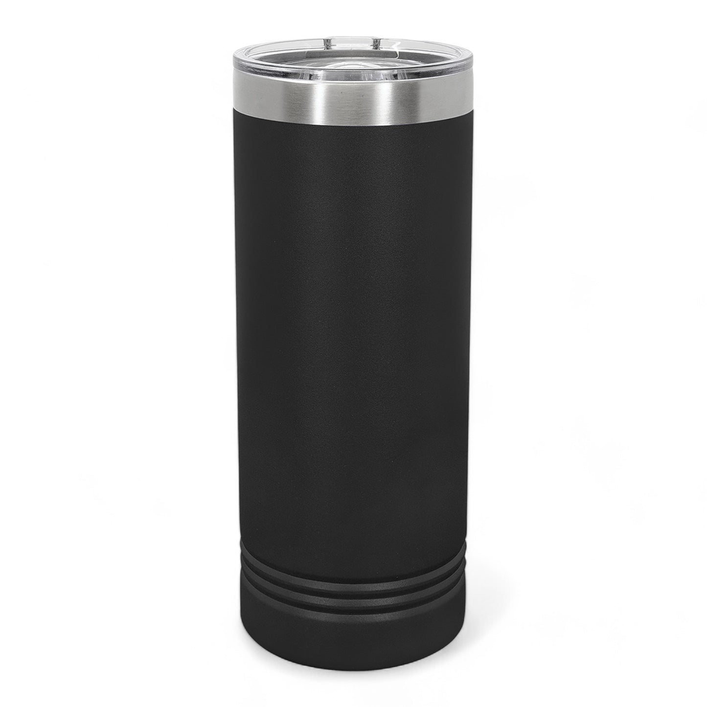 22oz Custom Company Logo Skinny Tumblers Bulk