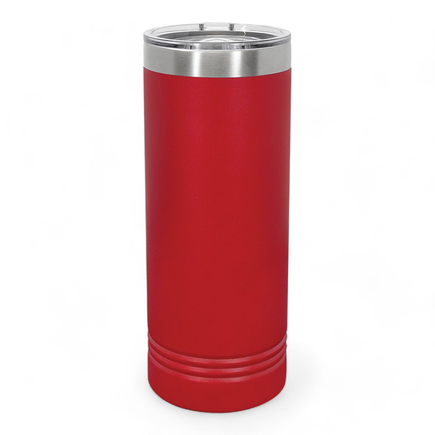 22oz Custom Company Logo Skinny Tumblers Bulk