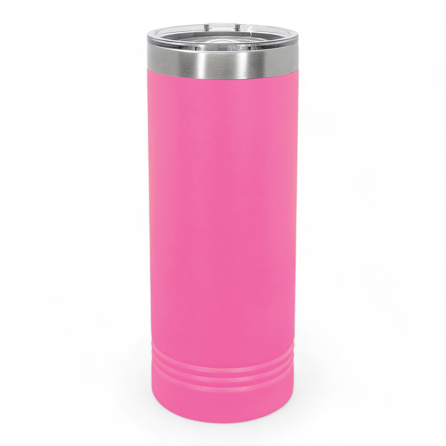 22oz Custom Company Logo Skinny Tumblers Bulk