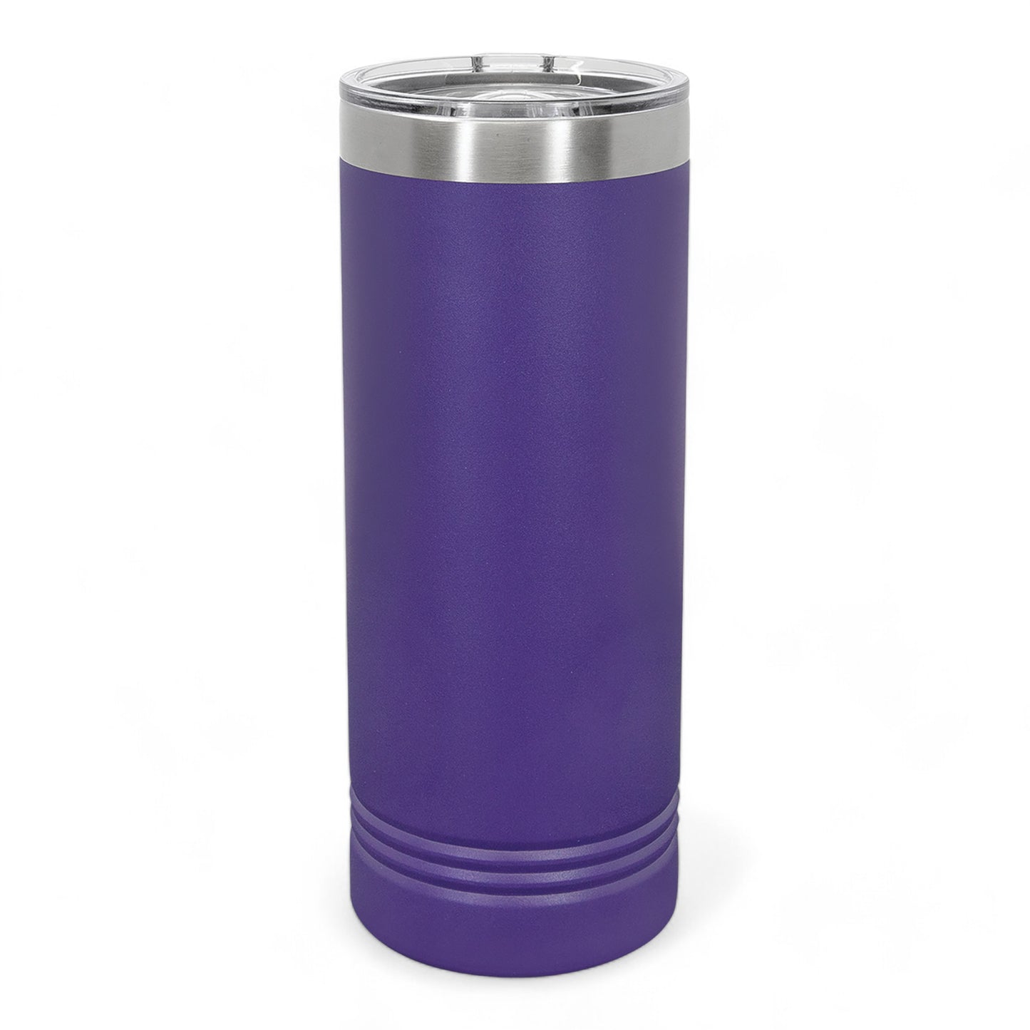 22oz Custom Company Logo Skinny Tumblers Bulk