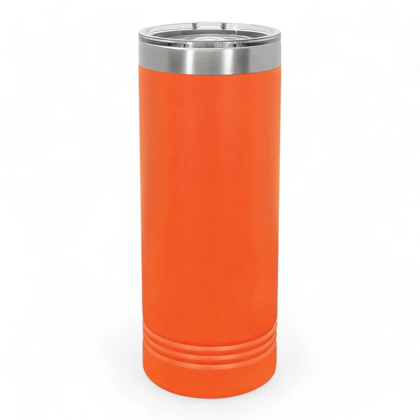 22oz Custom Company Logo Skinny Tumblers Bulk