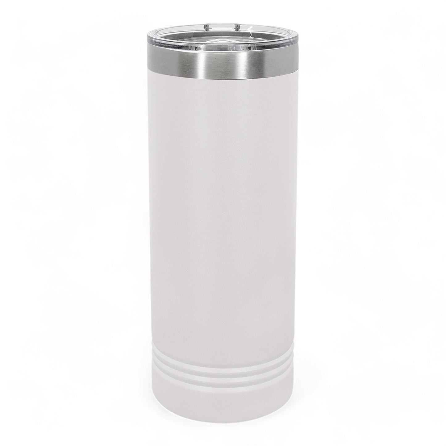 22oz Custom Company Logo Skinny Tumblers Bulk