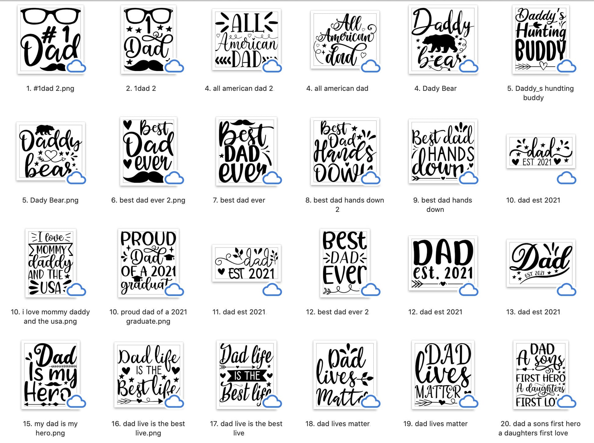 Daddy Bear Tumbler Gift for Dad Birthday Coffee Tea Cup Mug