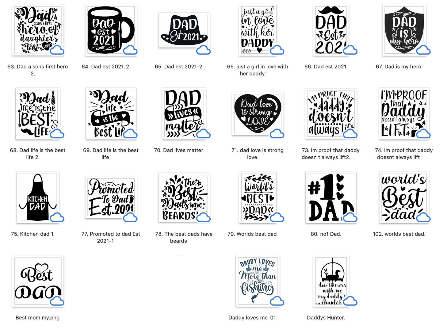 Daddy Bear Tumbler Gift for Dad Birthday Coffee Tea Cup Mug