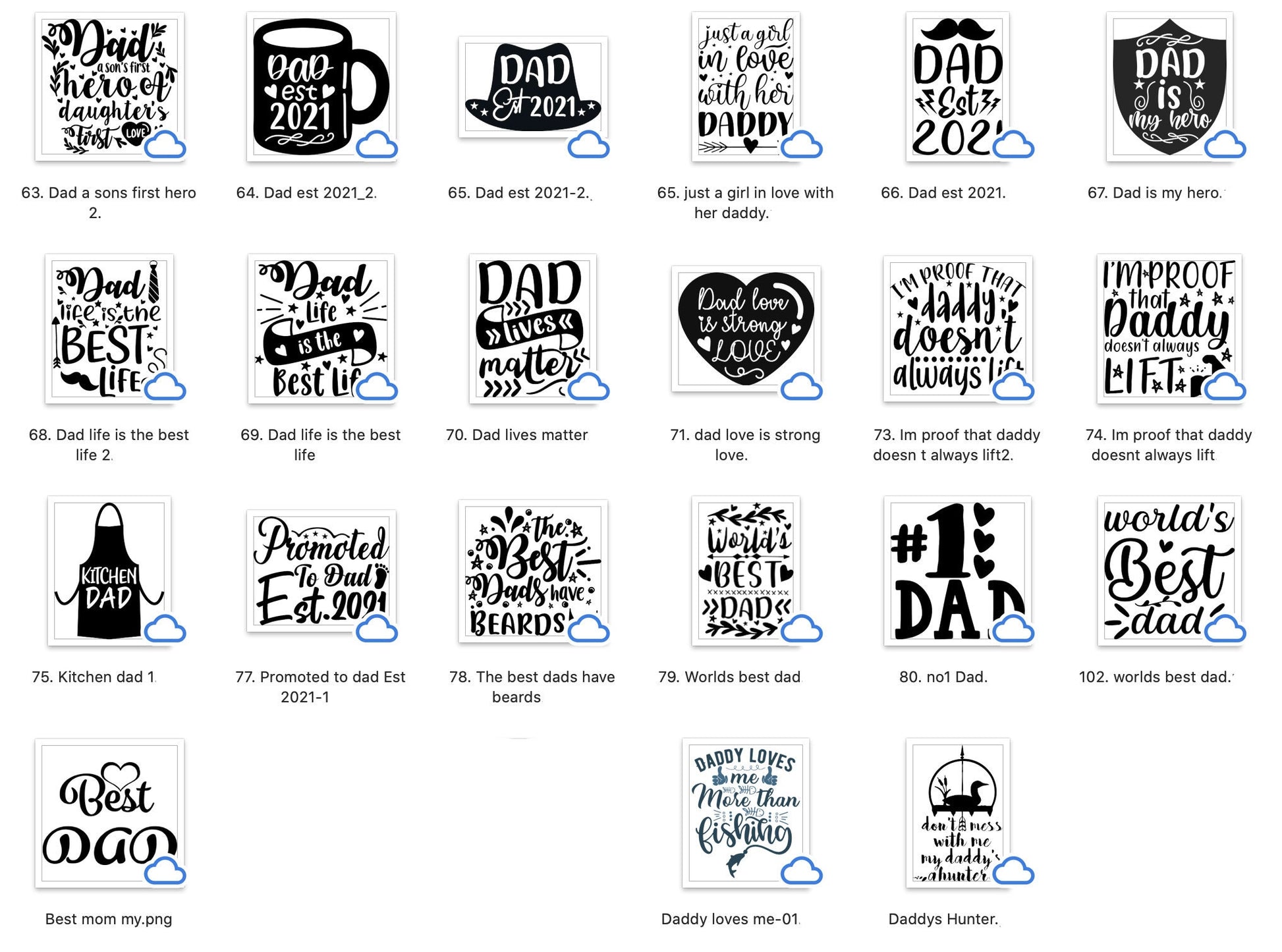 Daddy Bear Tumbler Gift for Dad Birthday Coffee Tea Cup Mug