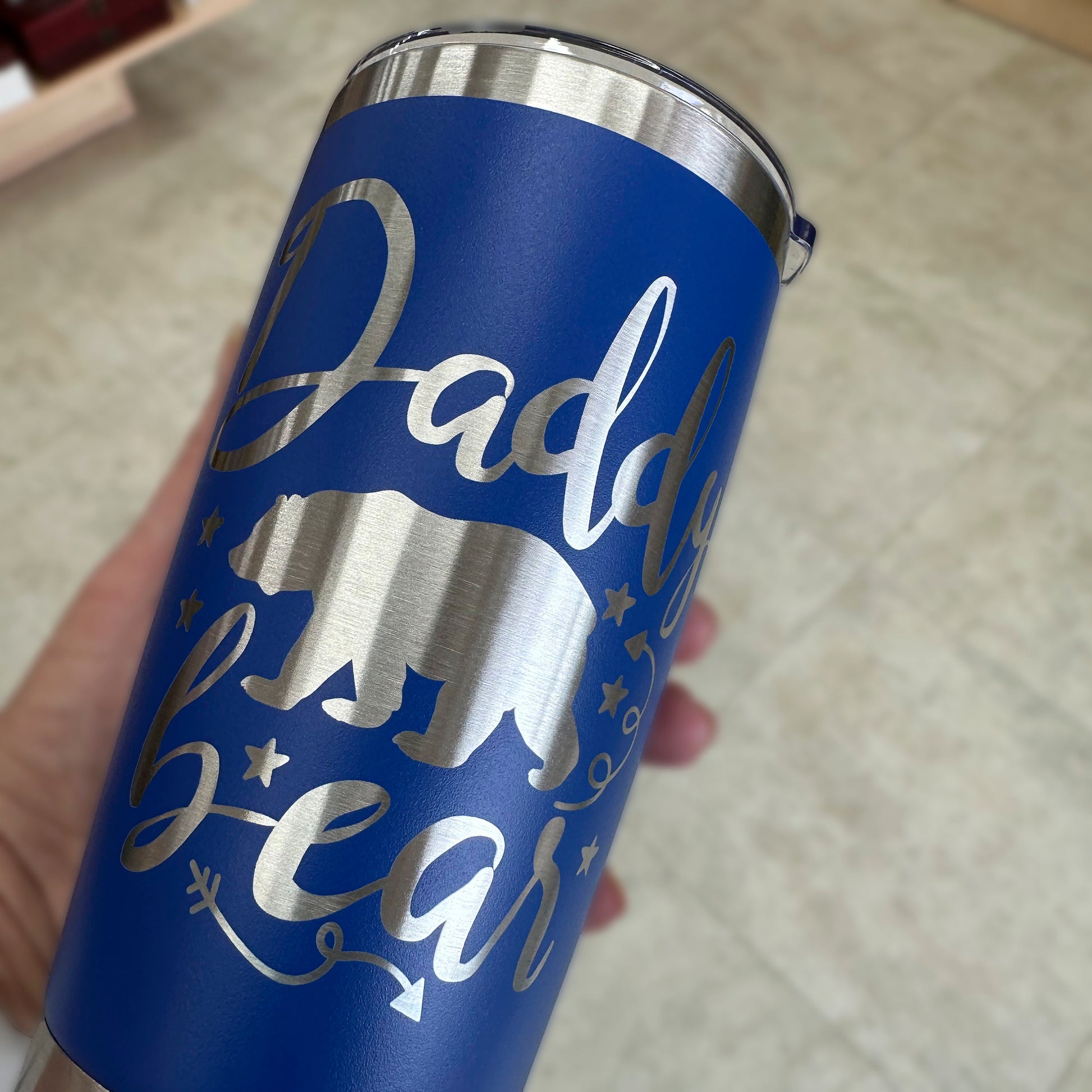 daddy bear gift cup