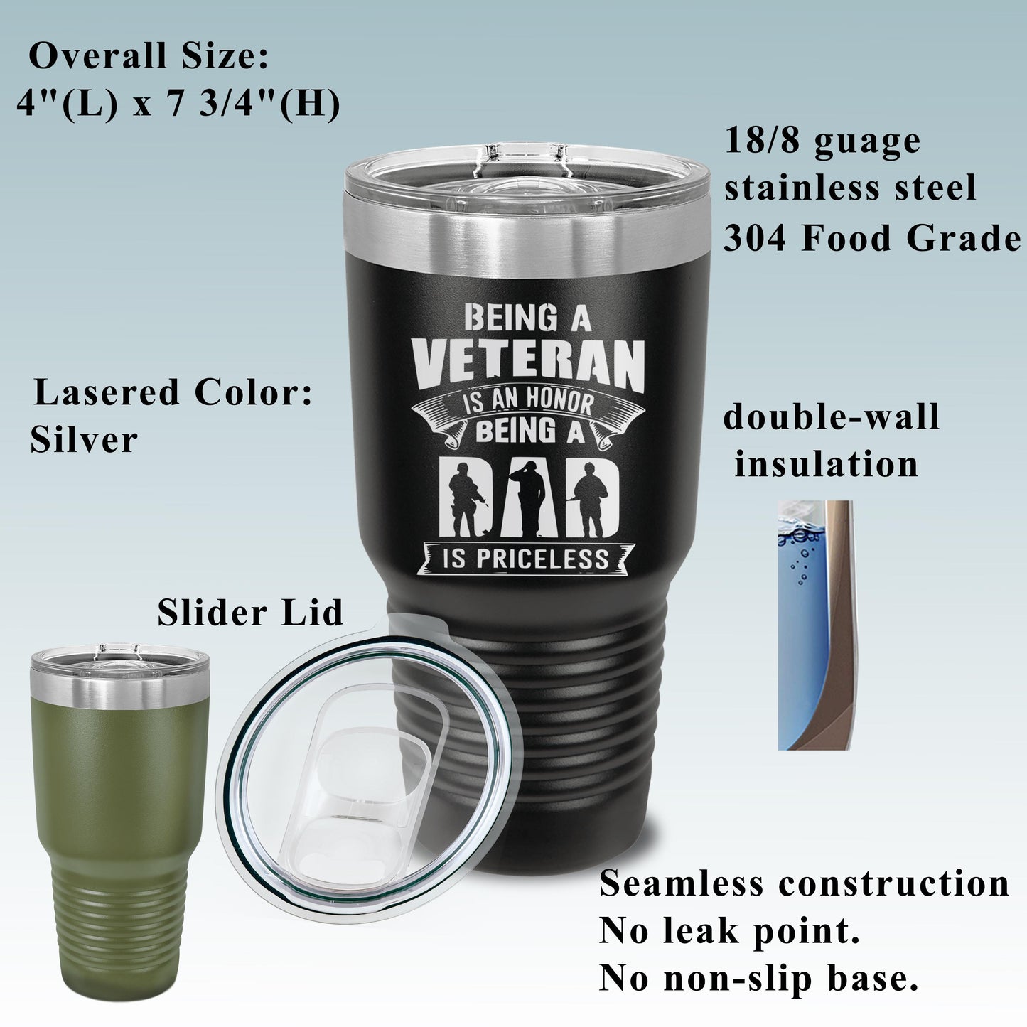 Personalized Saxophone Music Jazz Travel Tumbler Mug