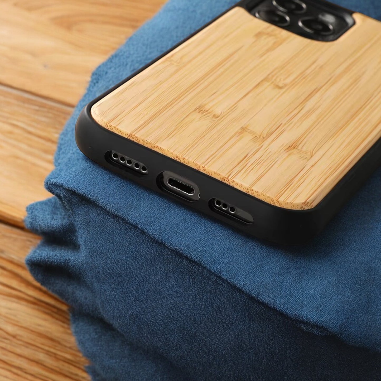 Bulk Bamboo Wood Case iPhone 11, 11 Pro and 11 Pro Max Cover