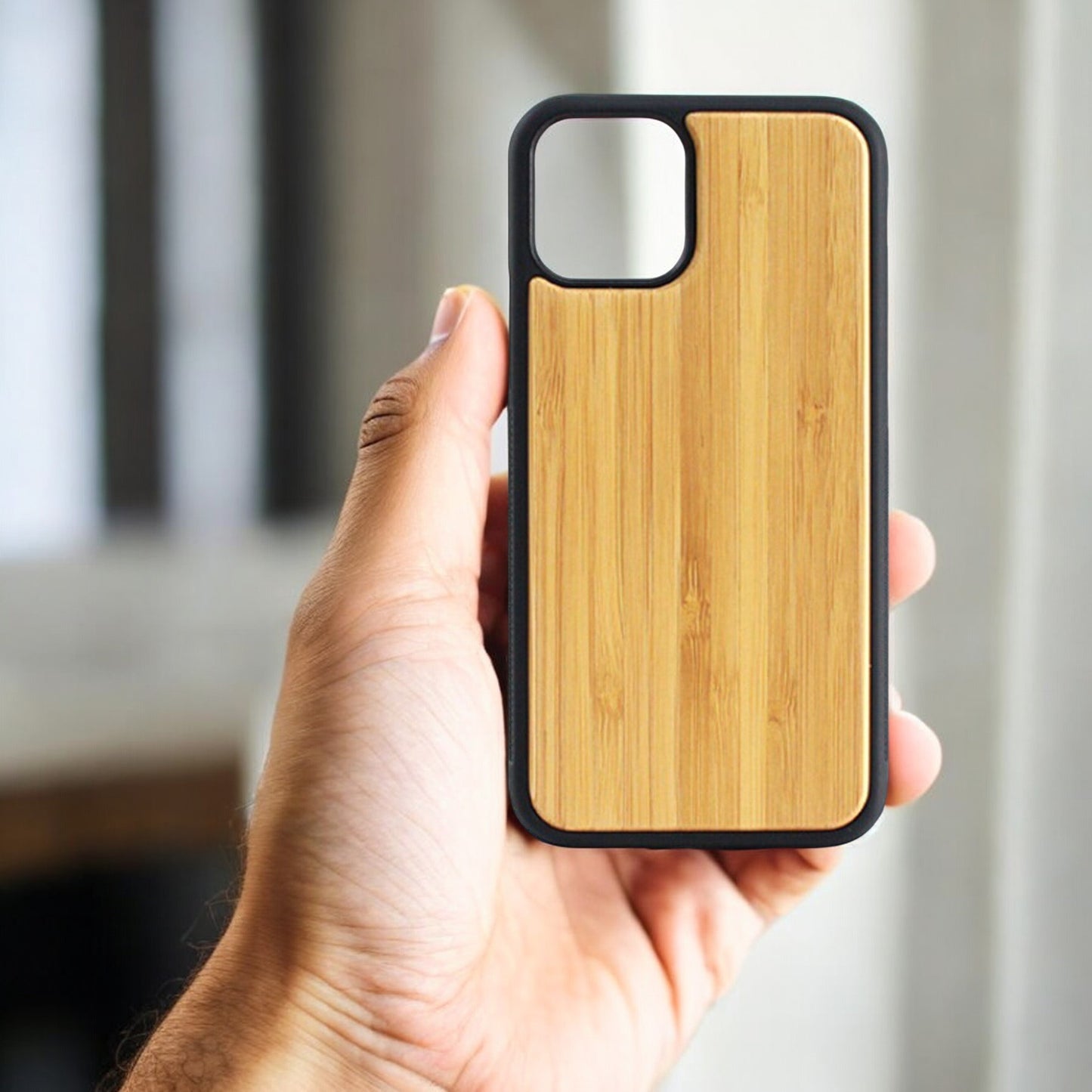 Bulk Bamboo Wood Case iPhone 11, 11 Pro and 11 Pro Max Cover