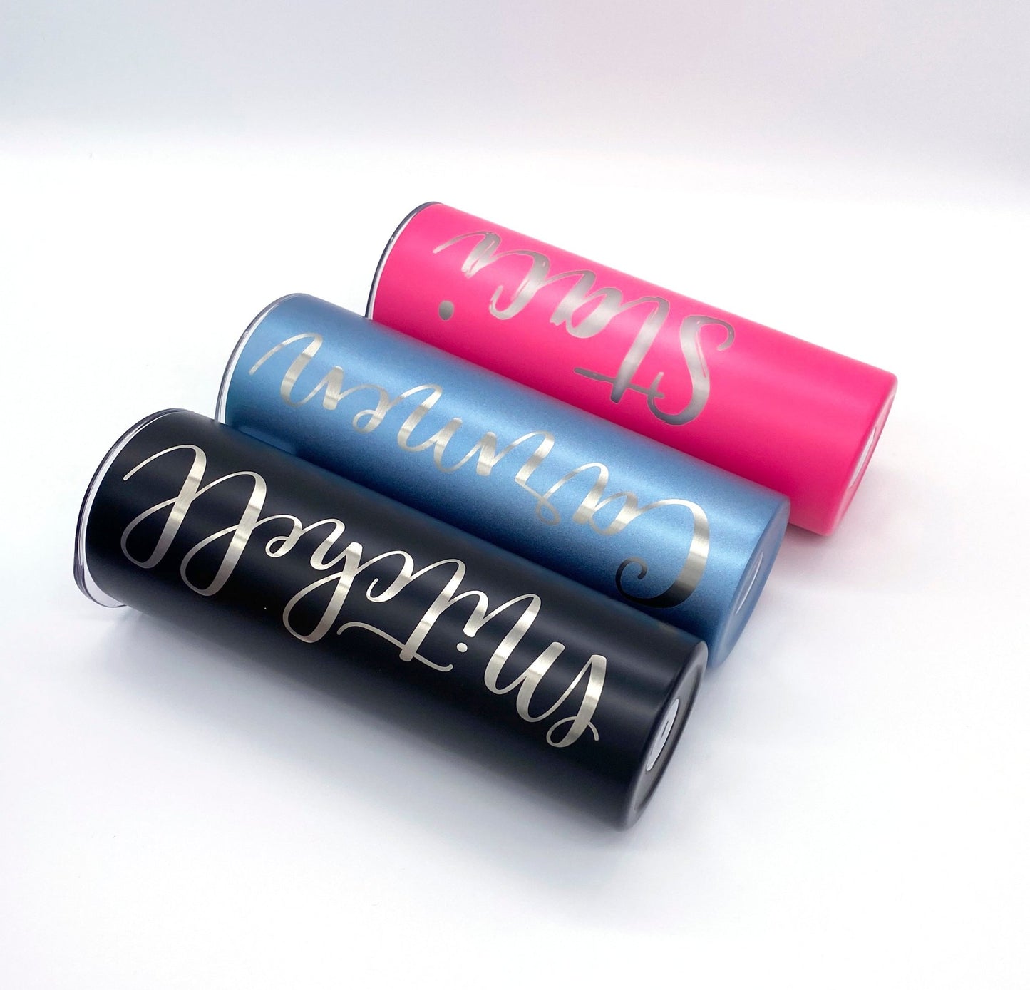 Custom Logo Skinny Tumblers 20 oz Stainless Steel Double Wall Wholesale