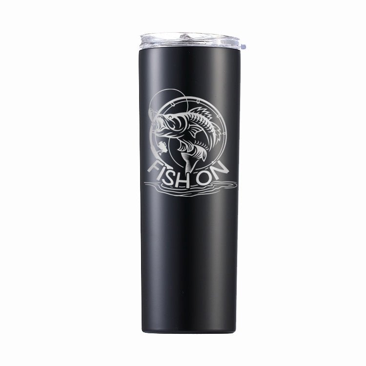 Custom Logo Skinny Tumblers 20 oz Stainless Steel Double Wall Wholesale