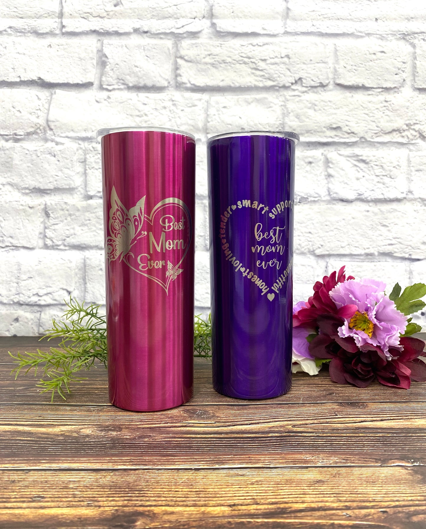 Personalized Mom Birthday Gift Tumbler Mother Day Cup Gift