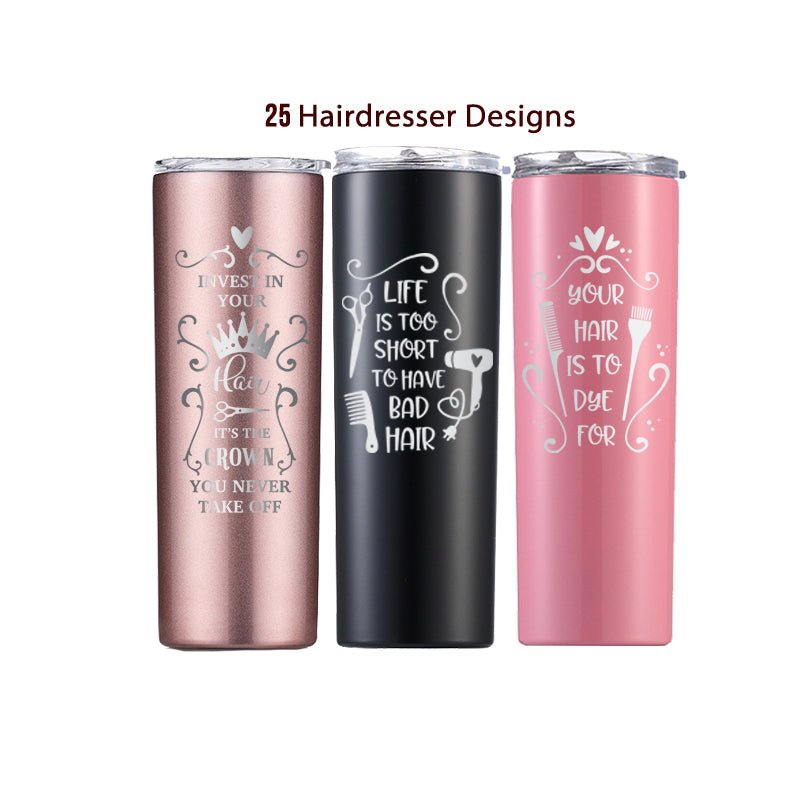 Hair Stylist Tumbler Gift Hairdresser Drinkware Gift Mug