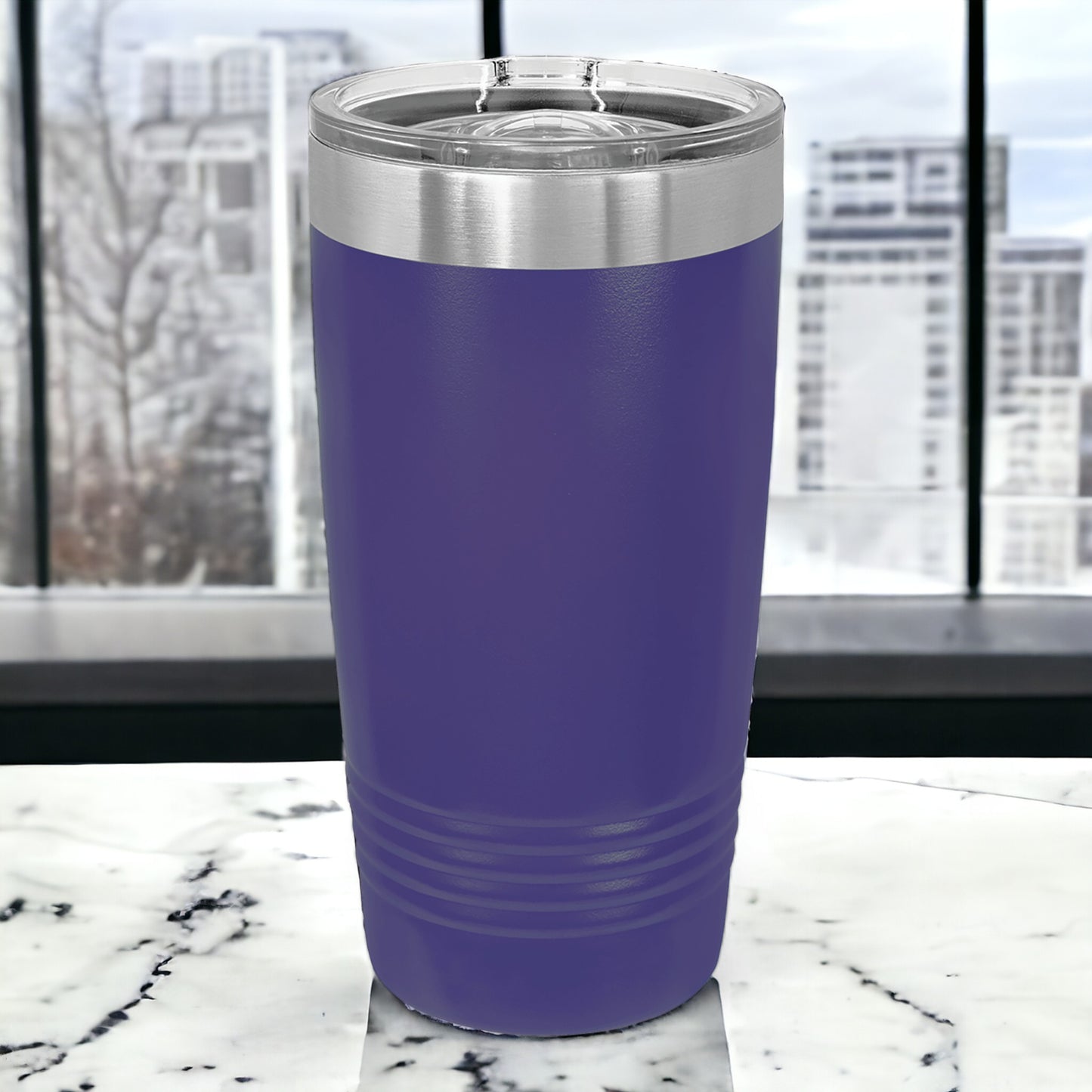 20 oz Promotional Travel Tumbler Custom Company Logo with Slider Lid