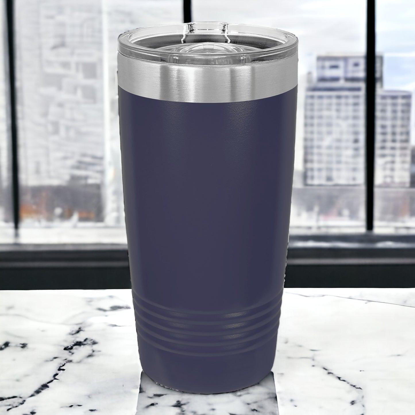 20 oz Promotional Travel Tumbler Custom Company Logo with Slider Lid