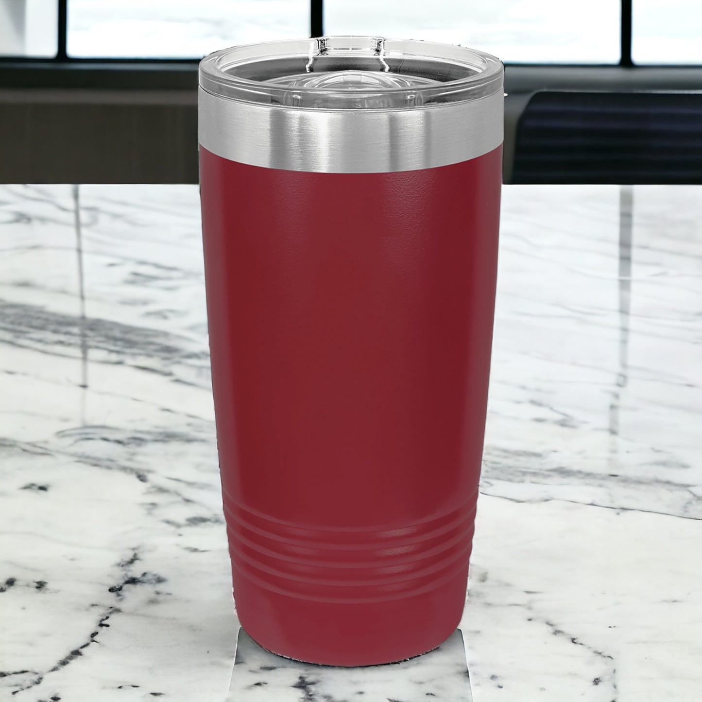 20 oz Promotional Travel Tumbler Custom Company Logo with Slider Lid