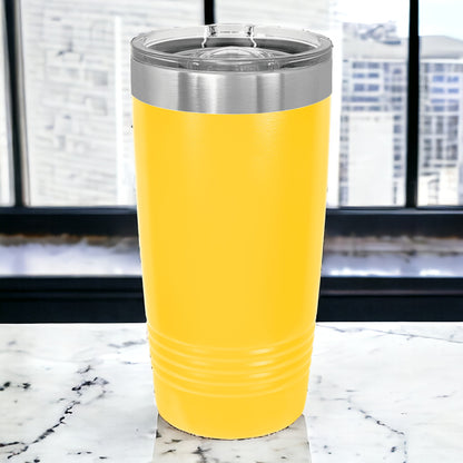 20 oz Promotional Travel Tumbler Custom Company Logo with Slider Lid