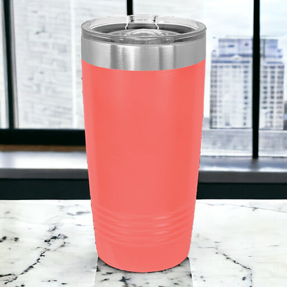 20 oz Promotional Travel Tumbler Custom Company Logo with Slider Lid