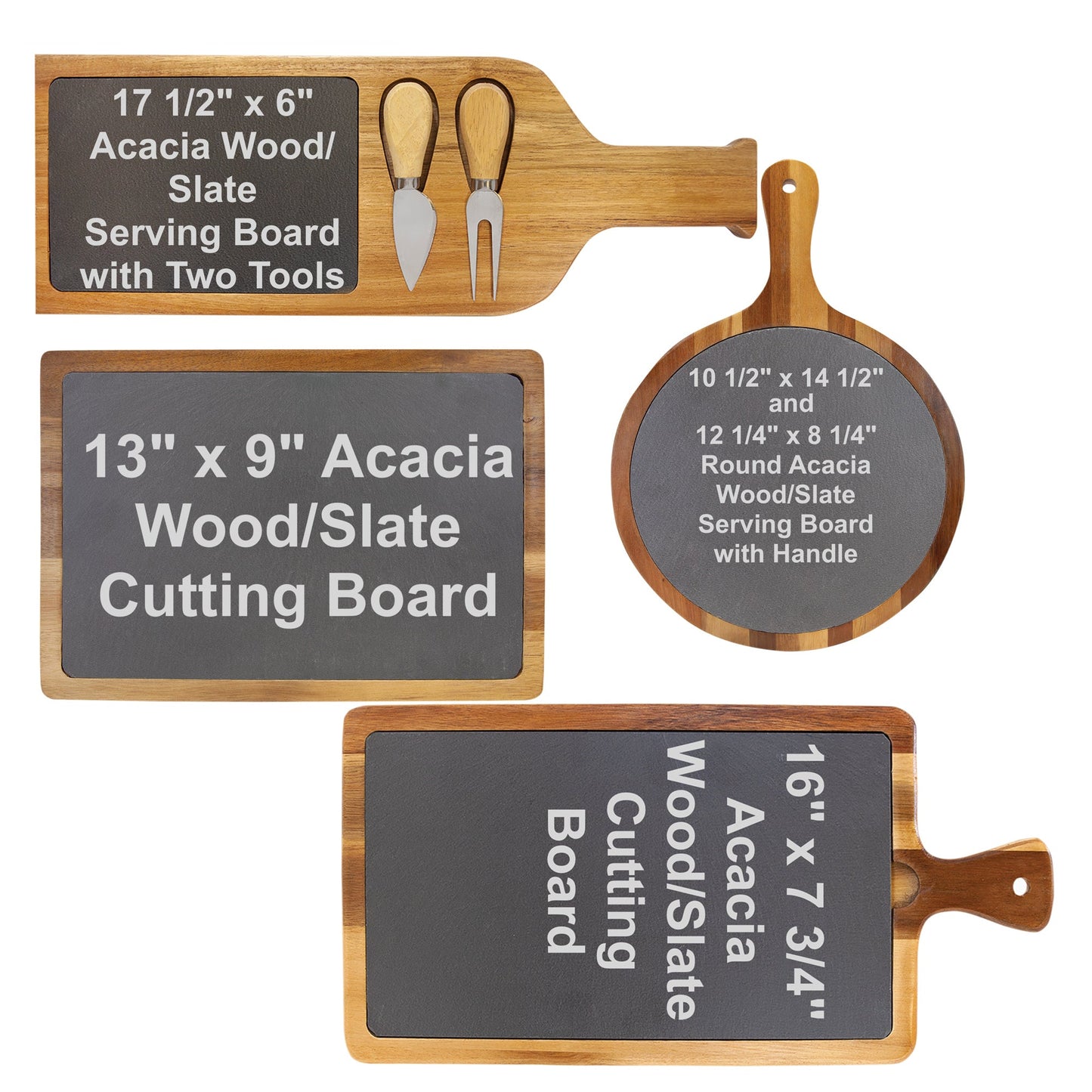 Cheese Charcuterie Serving Board Personalized Wedding Birthday Acacia Gift Engraved