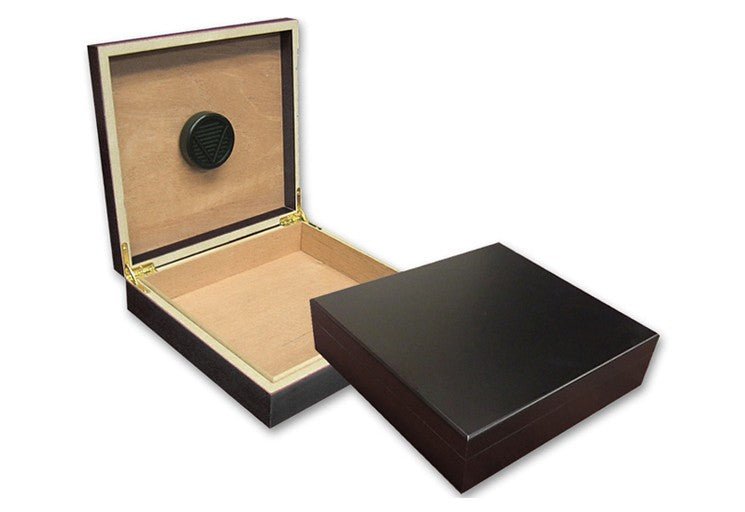Custom Humidor for Cigars Engraved Wood Box Personalized Gift for Cigar Lovers