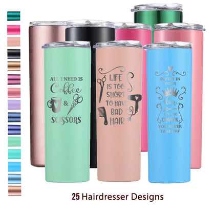 Hair Stylist Tumbler Gift Hairdresser Drinkware Gift Mug